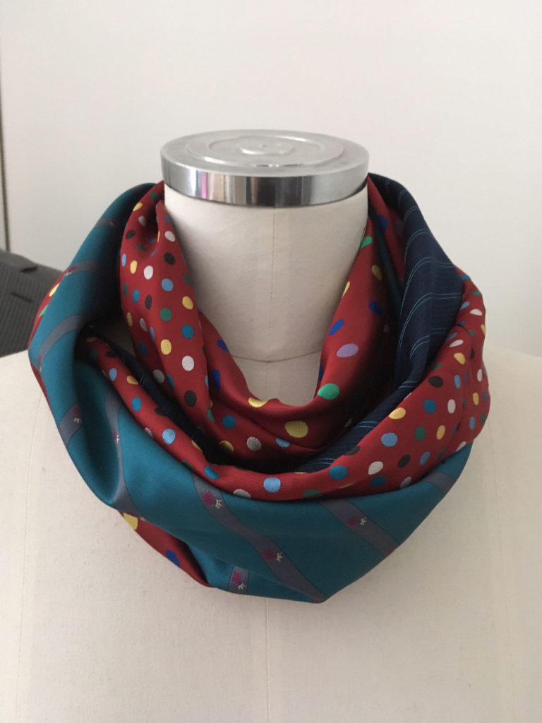 infinity scarf van stropdassen