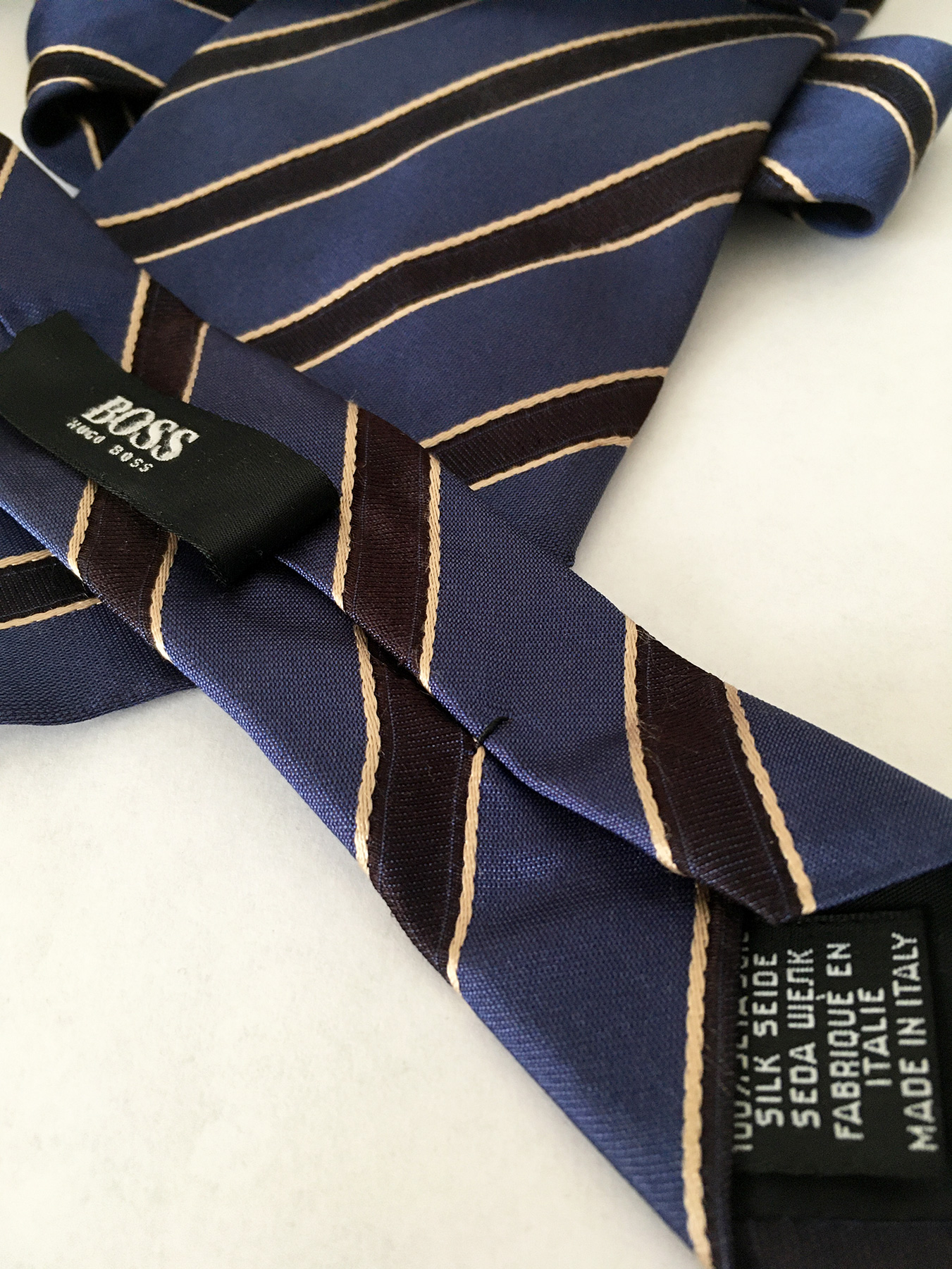 Tweedehands Hugo Boss stropdas