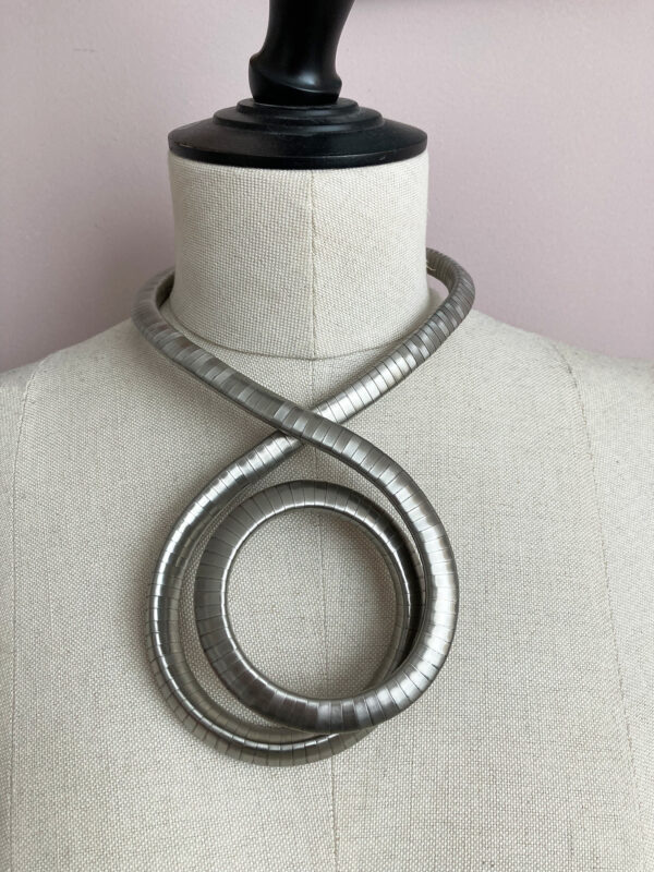 breil bendable snake necklace